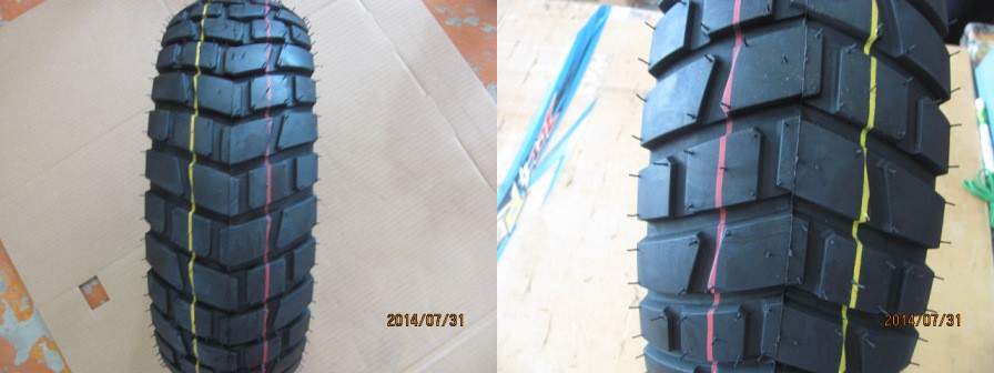 Покрышка 120/70-12 передняя