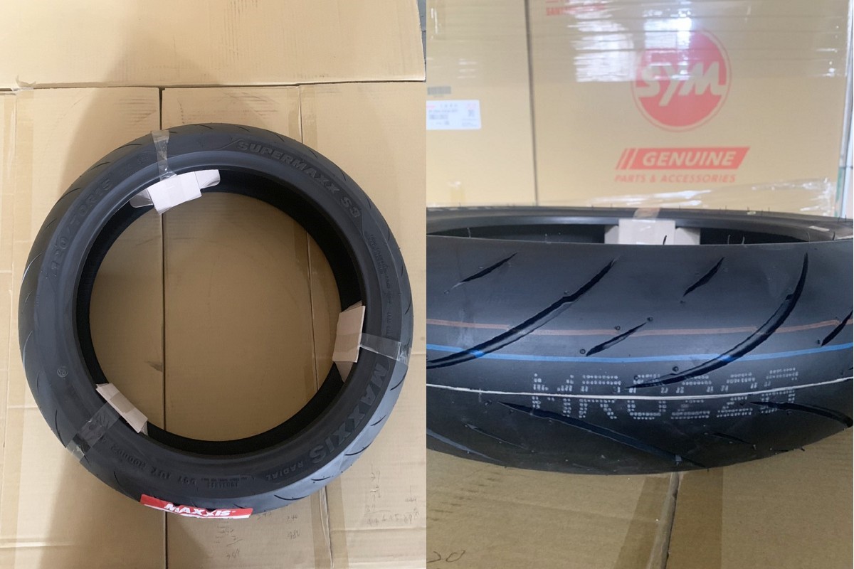 Покрышка 120/70-15 передняя