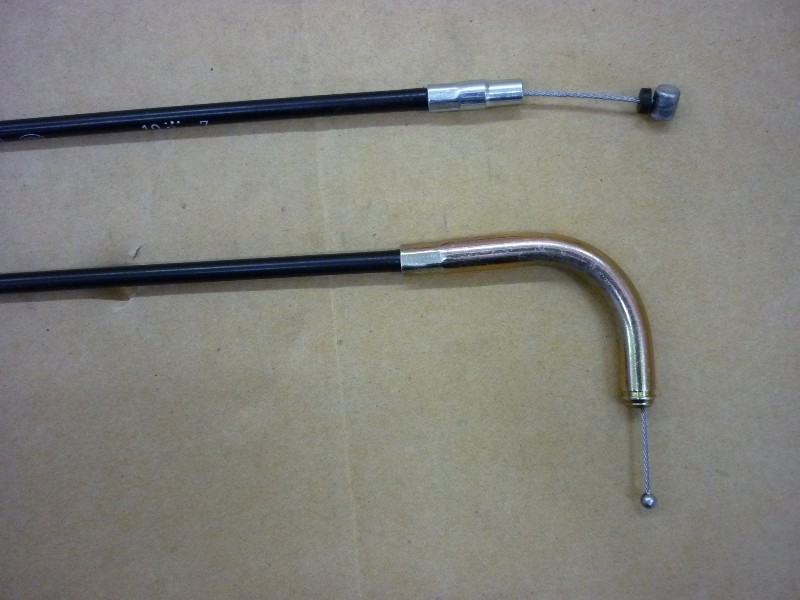 Трос управления воздушной заслонкой