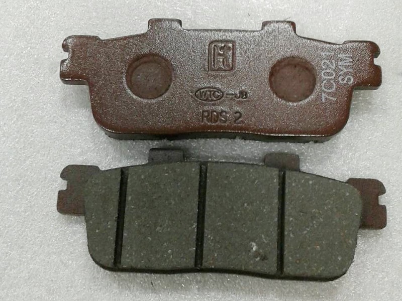 Колодки тормозные задние к-т