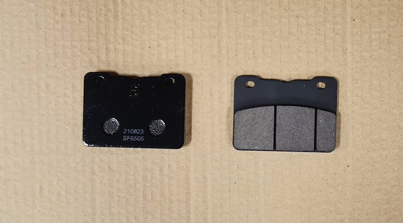 Колодки тормозные