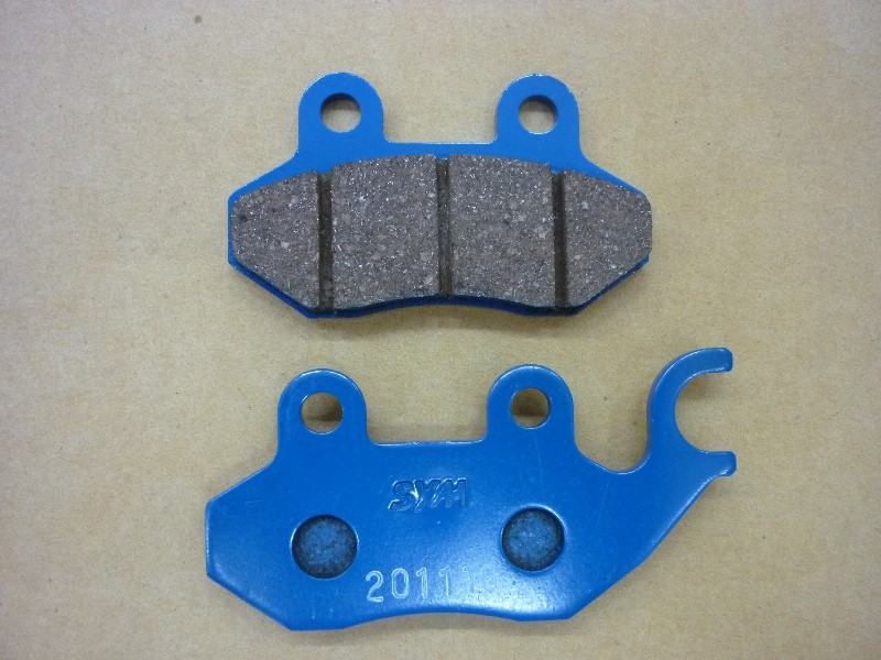 Колодки тормозные передние к-т