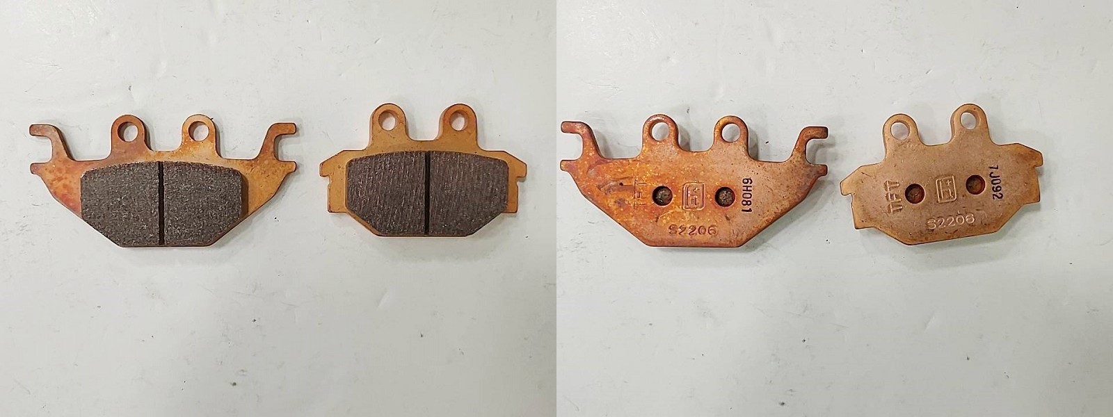 Колодки тормозные передние к-т