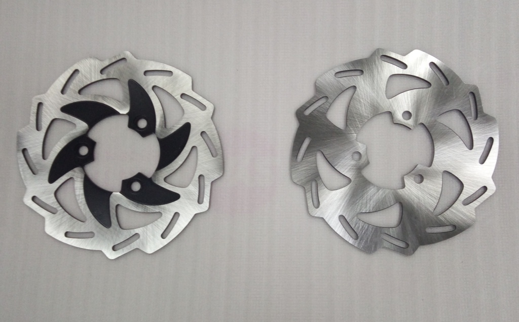 Диск тормозной передний