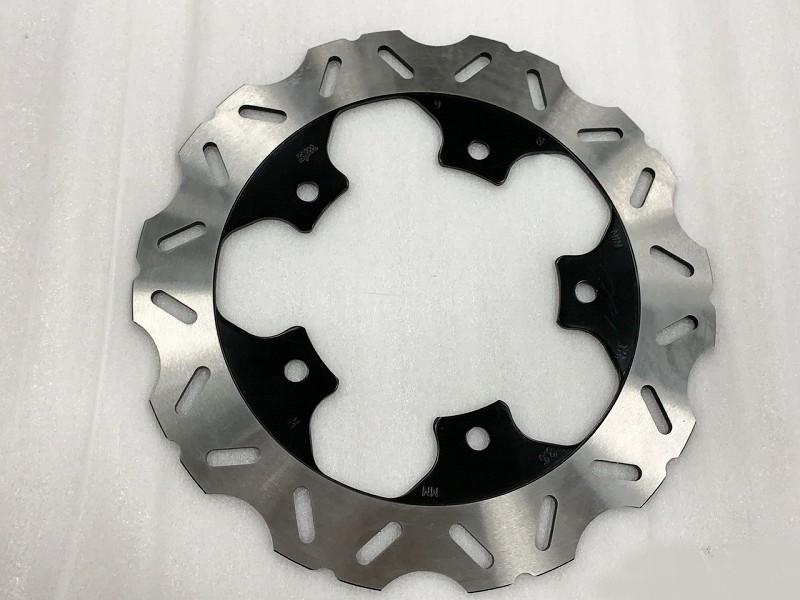 Диск тормозной передний правый