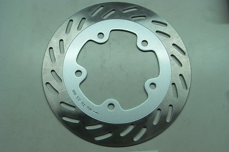 Диск тормозной передний