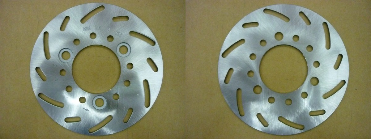 Диск тормозной передний 160мм