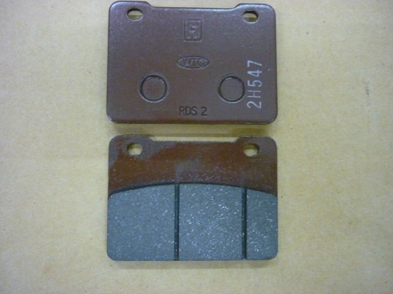 Колодки тормозные передние правые к-т