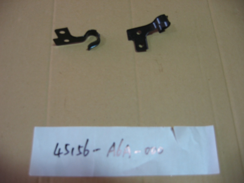 Крепление тормозного шланга переднего