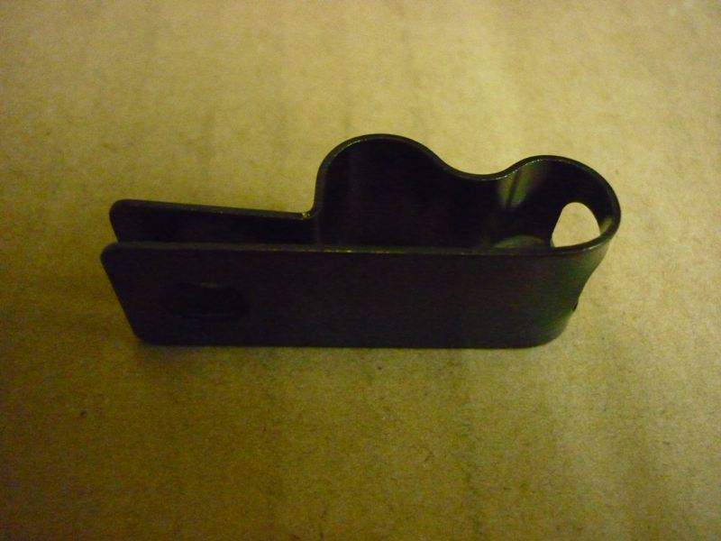 Крепление провода датчика