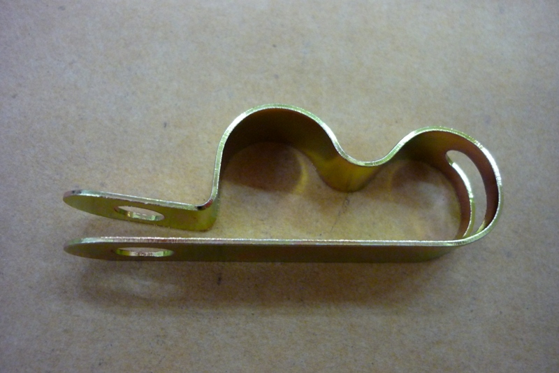 Держатель тормозного шланга