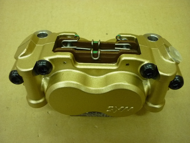 Суппорт дискового тормоза передний левый в сборе