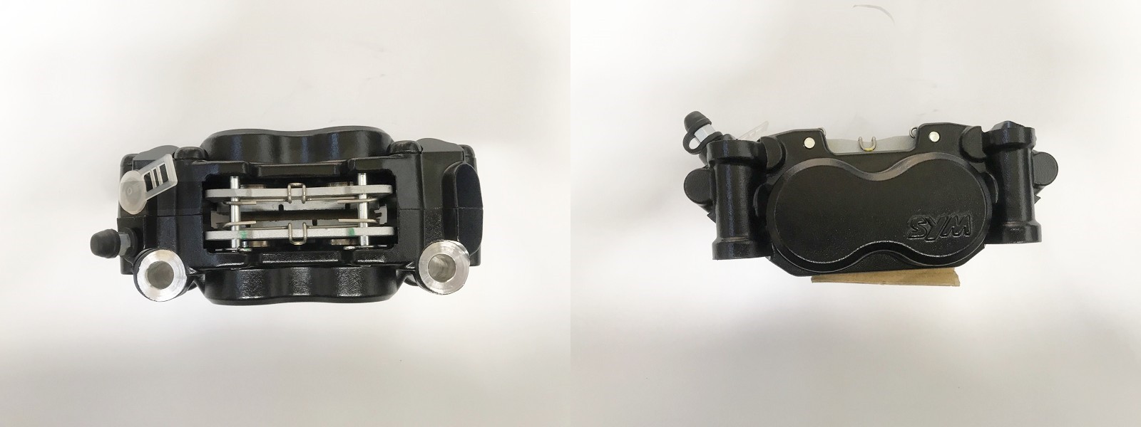 Суппорт передний левый