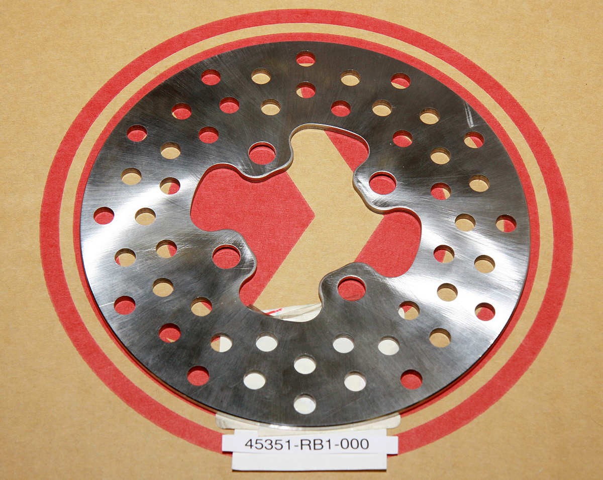 Диск тормозной передний