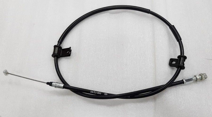 Трос стояночного тормоза