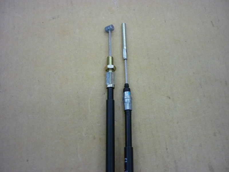 Трос стояночного тормоза