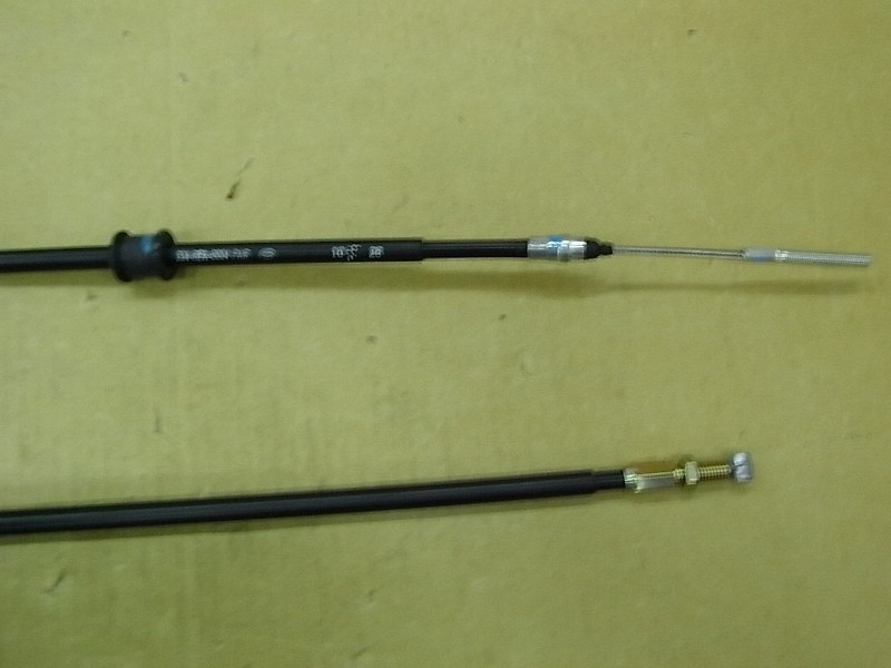 Трос стояночного тормоза