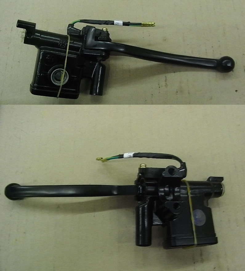 Цилиндр тормозной главный правый с рычагом