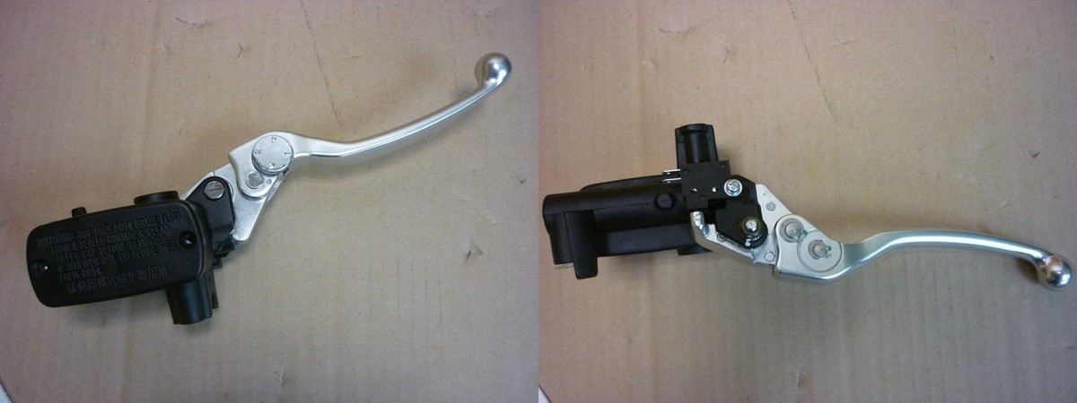 Цилиндр тормозной главный с рычагом в сборе