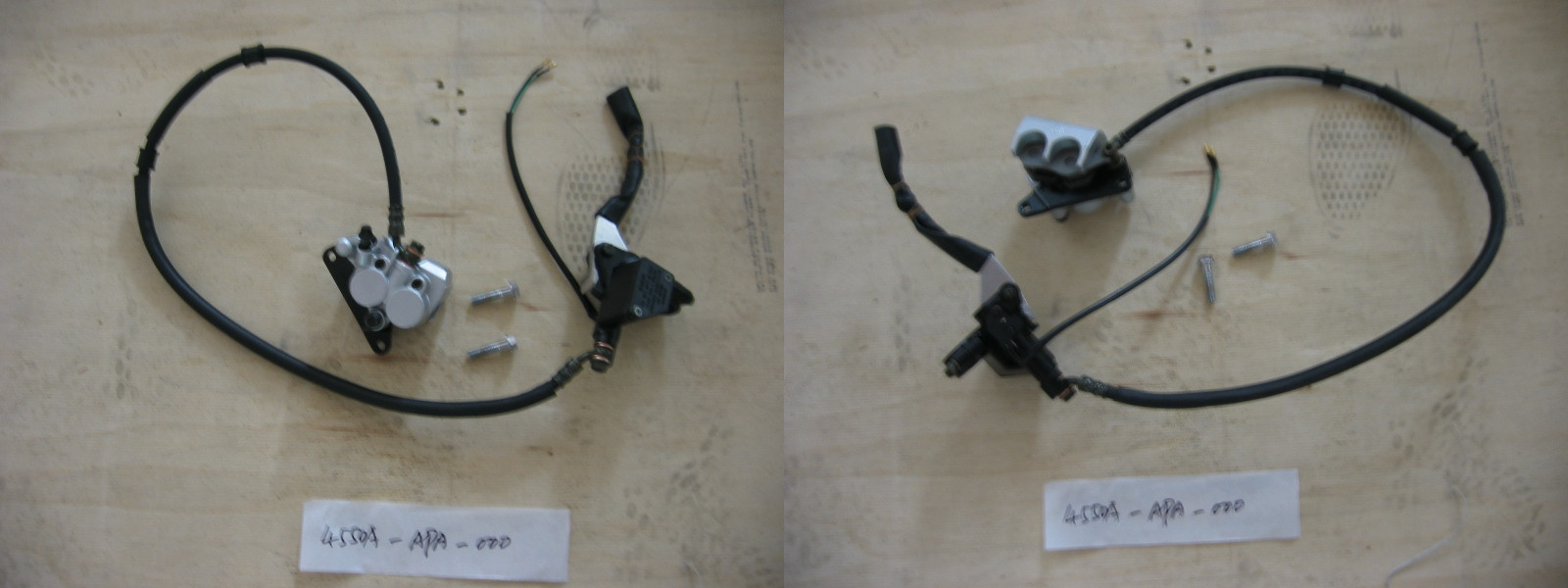 Тормоз передний