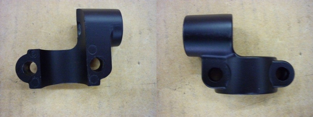 Кронштейн крепления зеркала левый