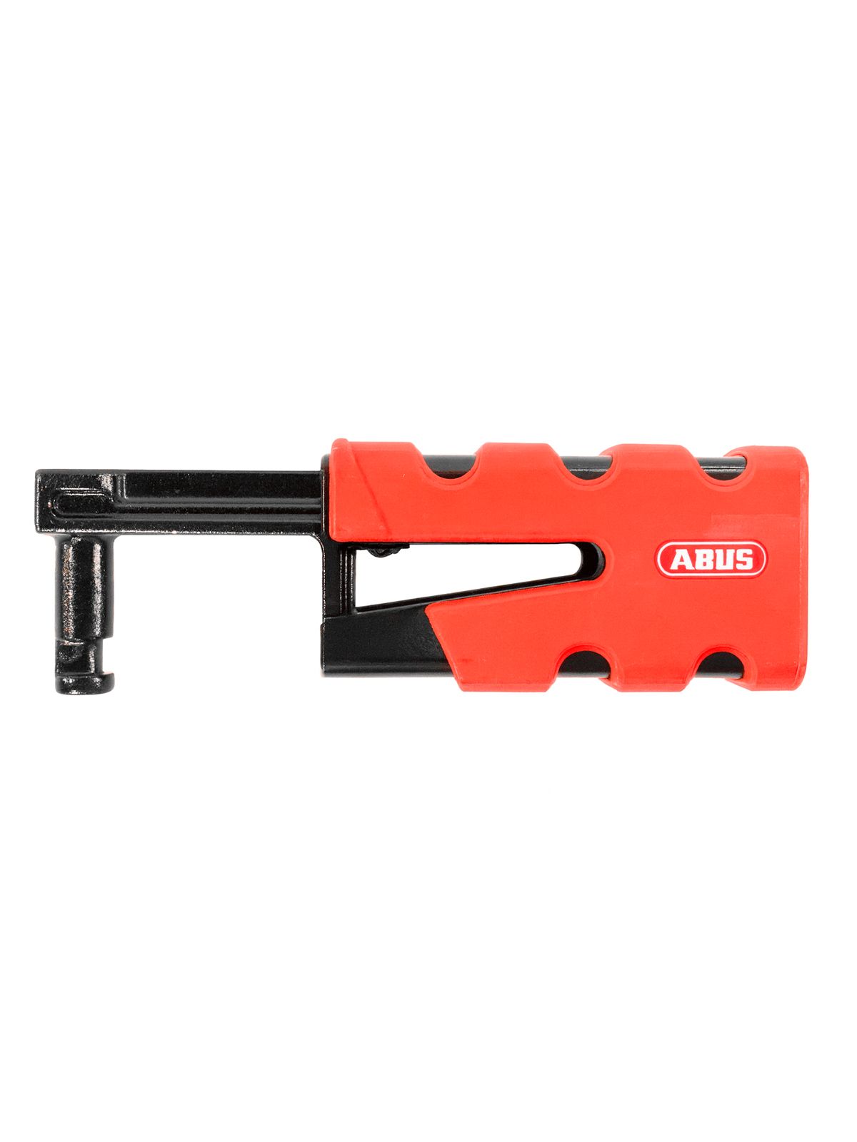 Замок мото ABUS GRANIT SLEDG 77 grip красный