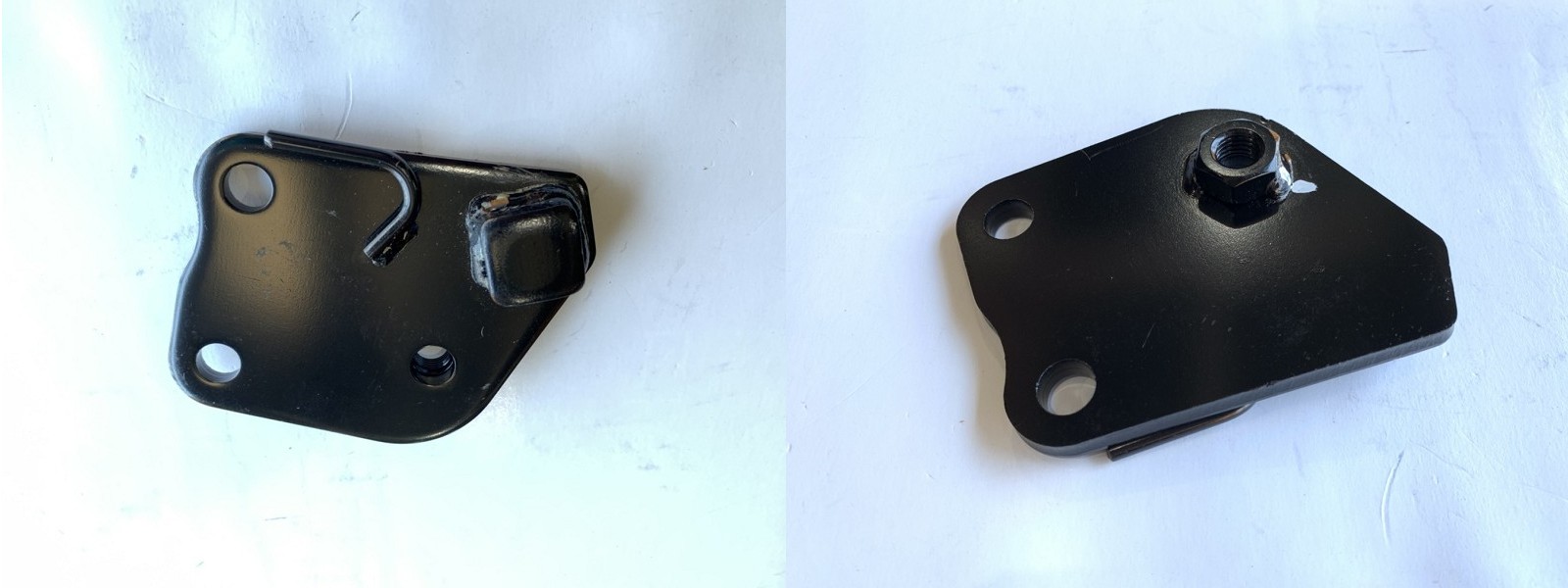 Кронштейн центральной подставки правый