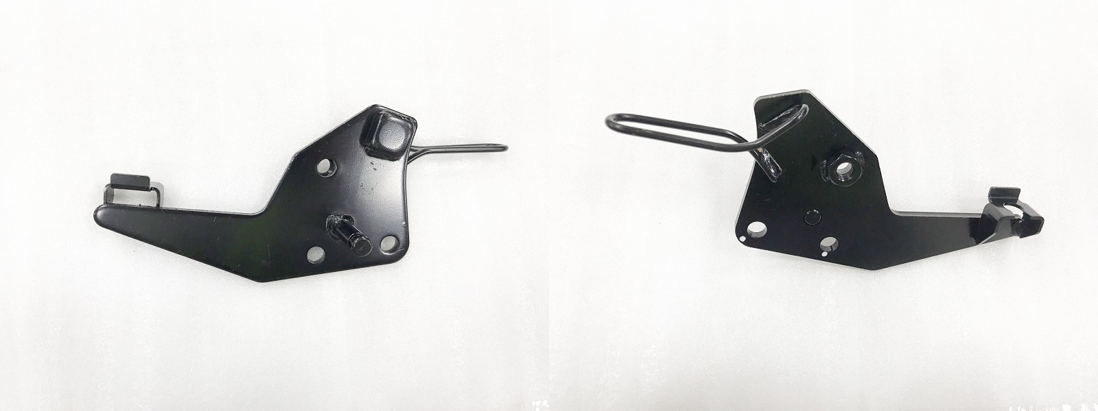 Кронштейн центральной подставки левый