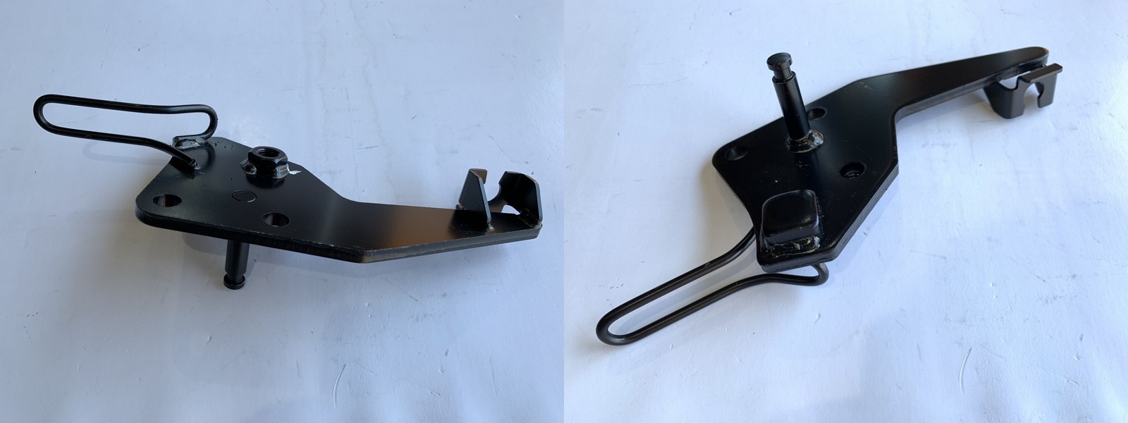 Кронштейн центральной подставки левый