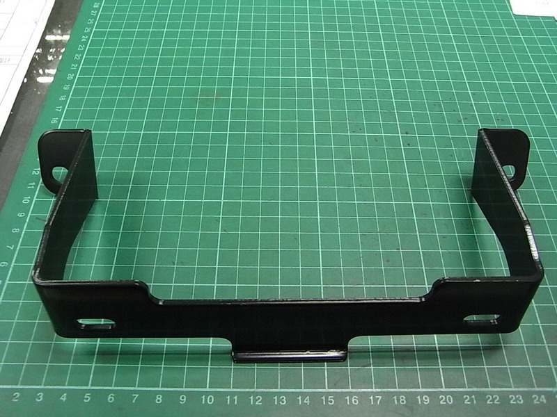 Крепление номера