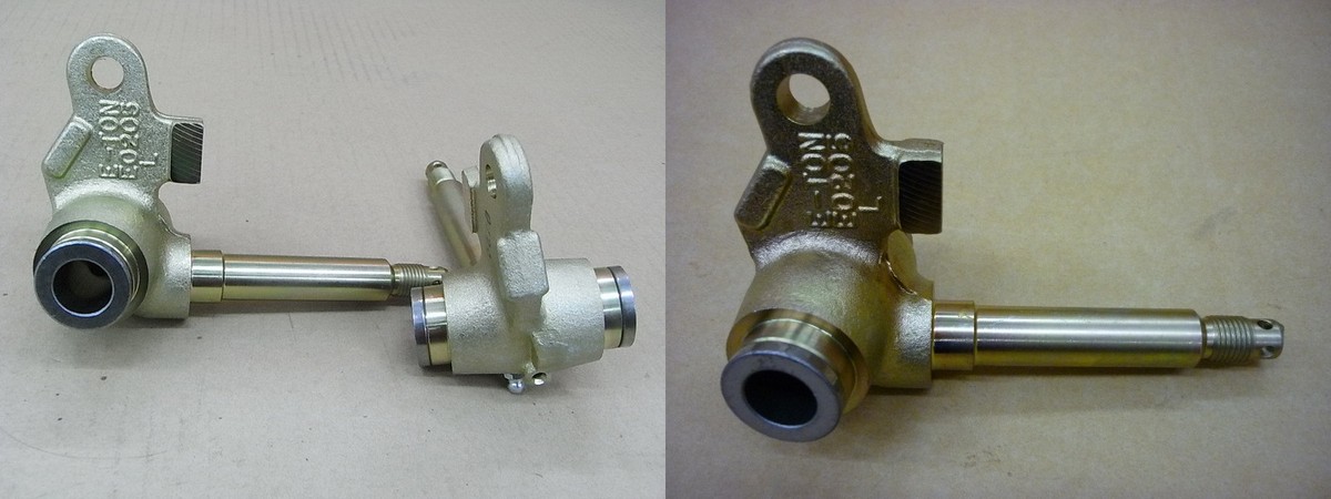 Кулак поворотный левый