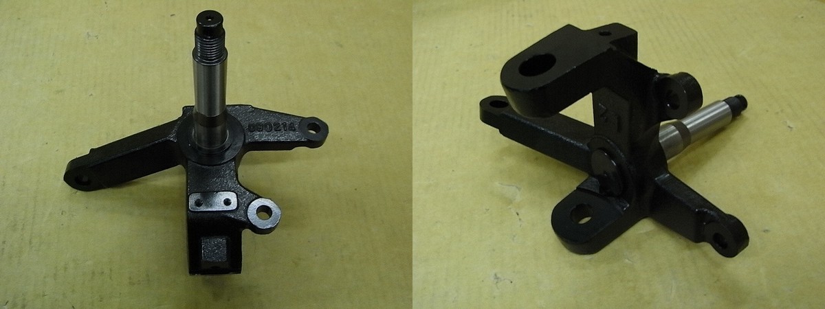 Ступица левая