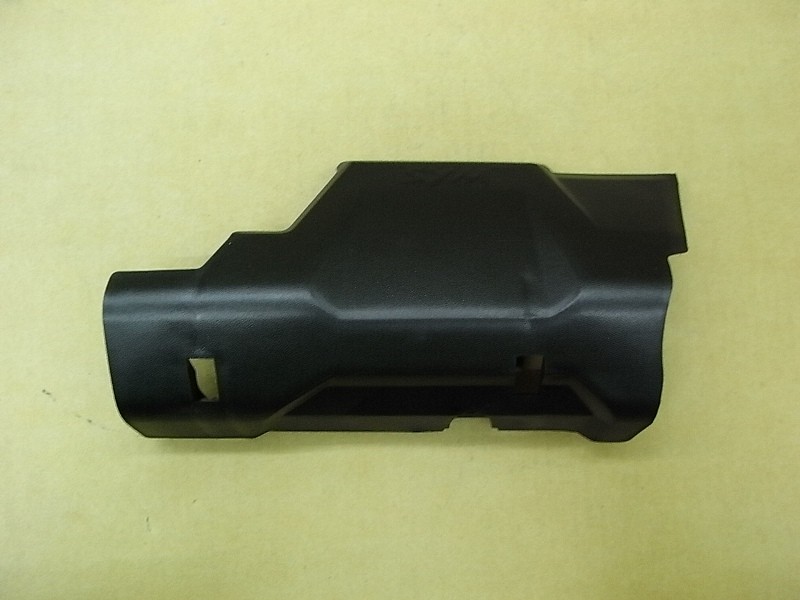 Щиток переднего рычага подвески правый черный_BK-002U