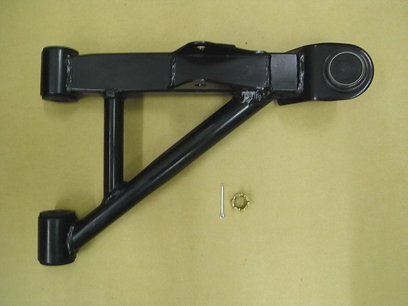 Рычаг передний верхний правый в сборе черный_BK-001C