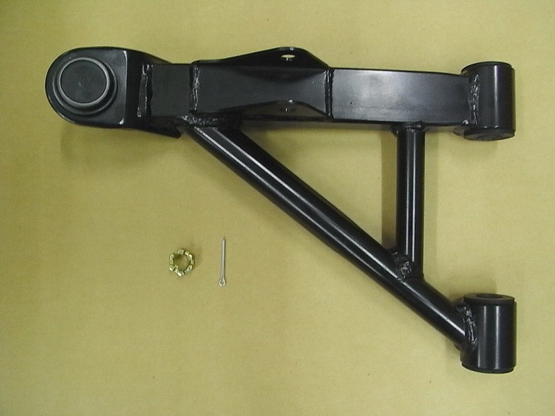 Рычаг передний верхний левый в сборе черный_BK-001C