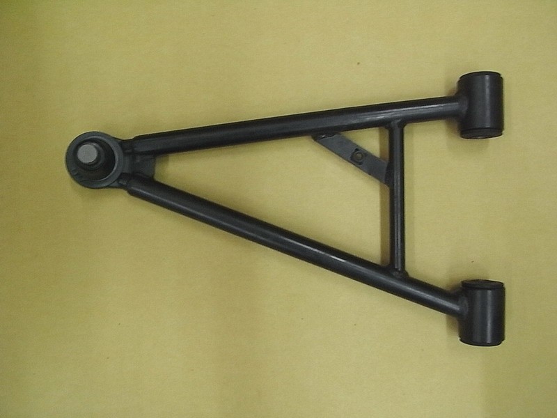 Рычаг передний нижний левый в сборе черный_BK-001C