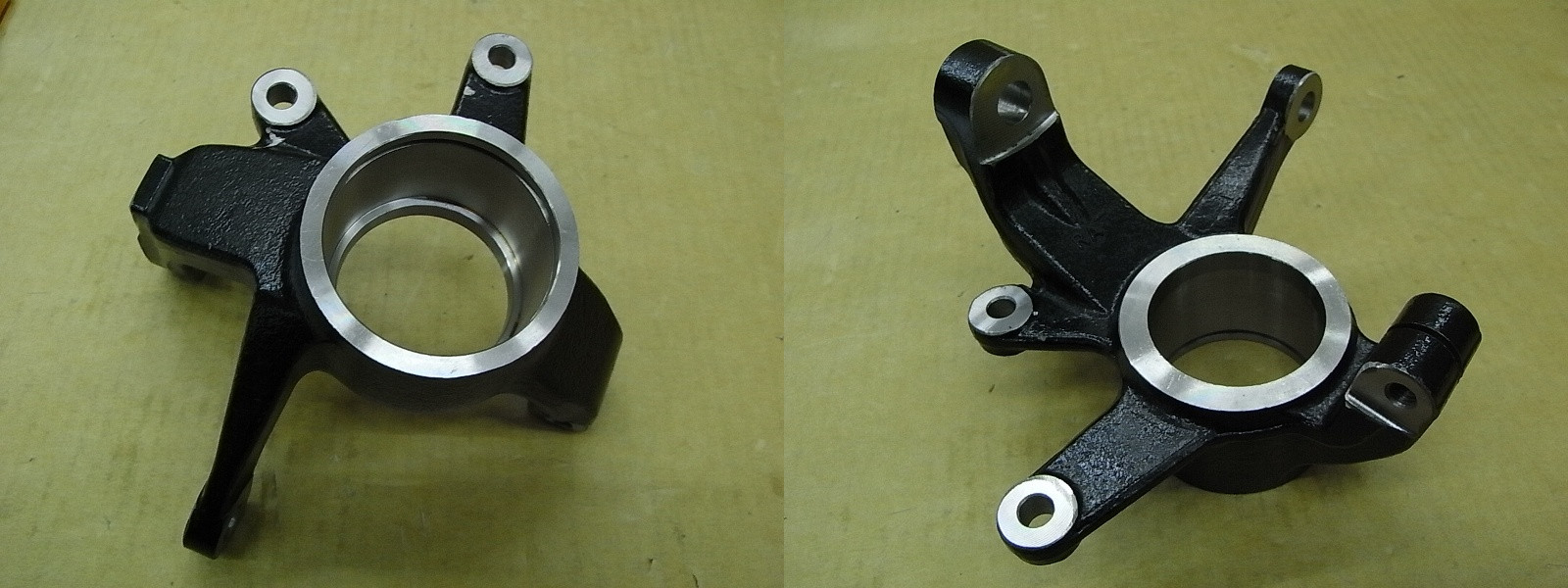 Кулак поворотный левый