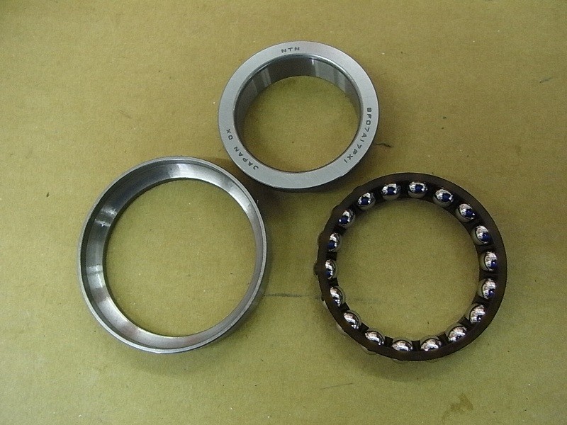 Подшипник рулевой колонки нижний