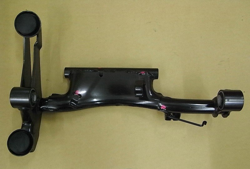 Кронштейн крепления двигателя в сборе