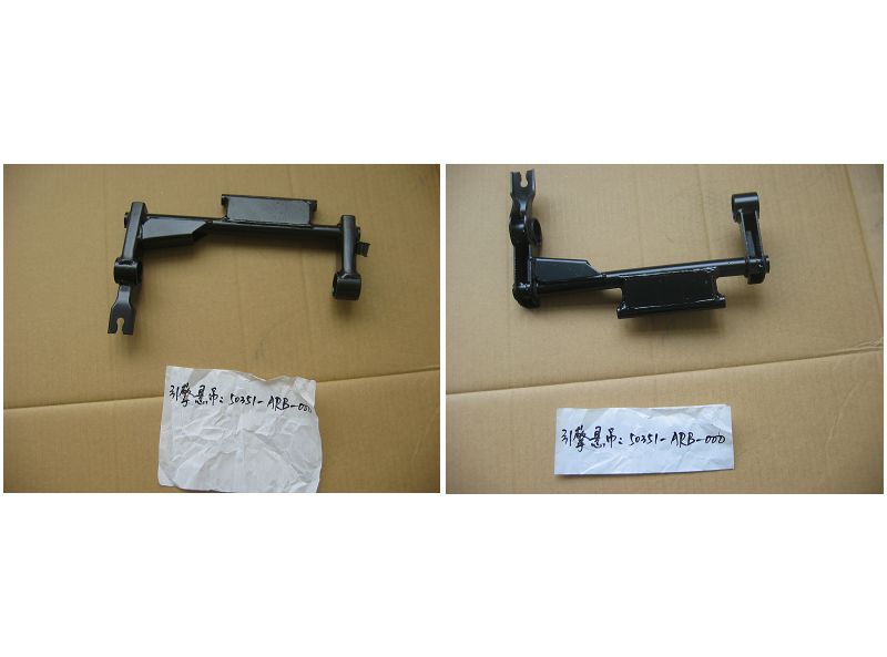 Узел подвески двигателя