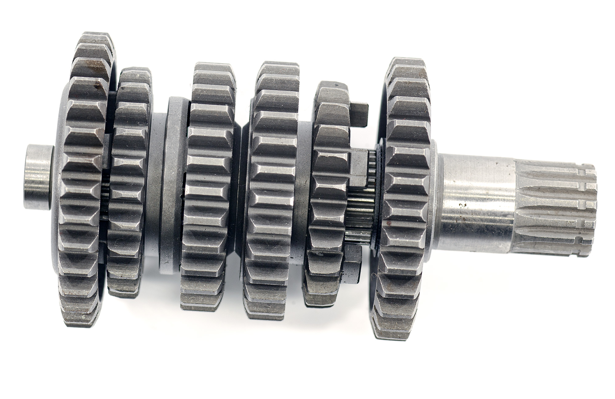 Вал КПП вторичный XN 125_150