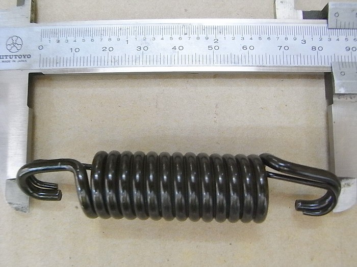 Пружина боковой подножки сдвоенная