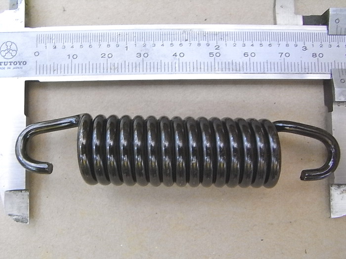 Пружина возвратная опоры центральной