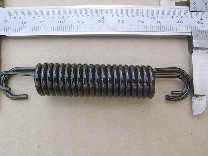 Пружина возвратная опоры центральной