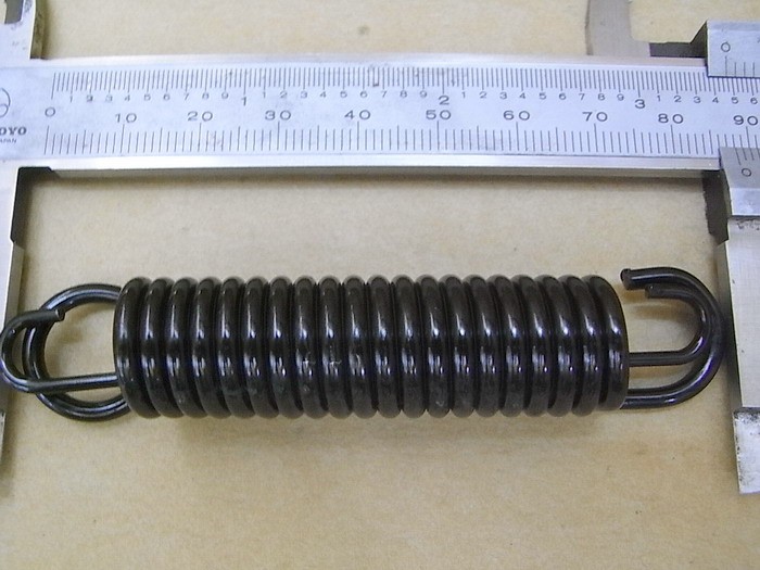 Пружина боковой подножки сдвоенная
