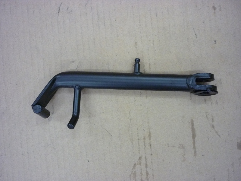 Опора боковая матовый черный