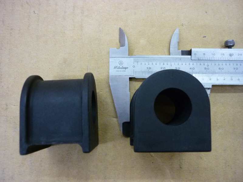 Втулка стабилизатора