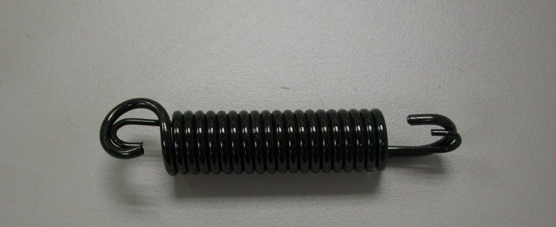 Пружина возвратная опоры боковой
