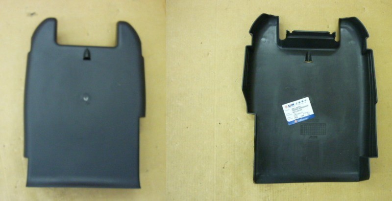 Облицовка нижняя черный_BK-001U