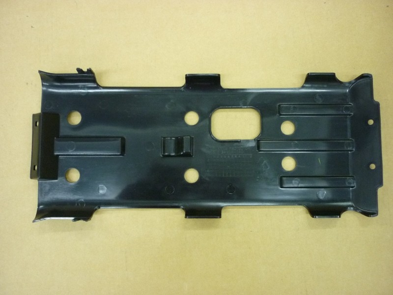 Защита передняя нижняя черный_BK-002U